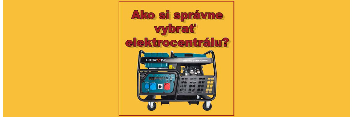 Ako si správne vybrať elektrocentálu?