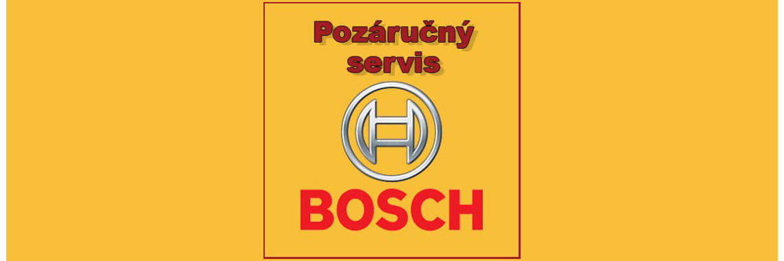 Pozáručný servis BOSCH