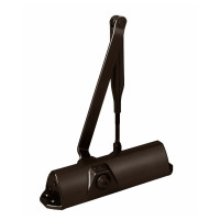 Samozatvárač dverí DORMA TS 68 hnedý