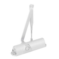 Samozatvárač dverí DORMA TS 68 biely