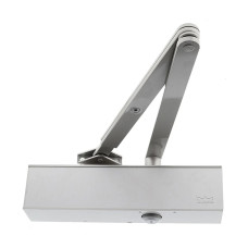 Samozatvárač dverí DORMA TS 83 s aretačným ramenom